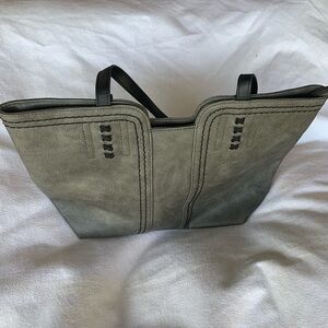 Montana West Tote Bag Top Handle Satchel Purse Shoulder Gray Womens Western